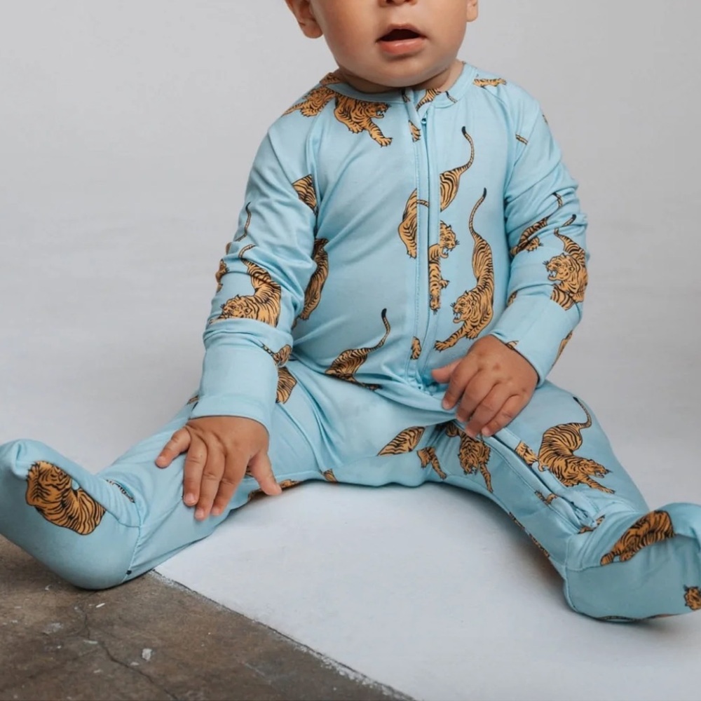 Everyday Leisure - Tiger Baby Onsie - 3-6m